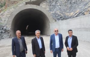 در بازدید مدیرکل راه و شهرسازی استان ایلام از مراحل اجرایی تونل کبیرکوه عنوان شد: پروژه تونل کبیرکوه در آخرین مراحل عملیات اجرایی قرار دارد در بازدید مدیرکل راه و شهرسازی استان ایلام از مراحل اجرایی تونل کبیرکوه عنوان شد: پروژه تونل کبیرکوه در آخرین مراحل عملیات اجرایی قرار دارد