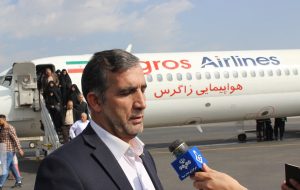 مدیر فرودگاه شهدای ایلام از افزایش پروازهای فرودگاه ایلام خبر داد مدیر فرودگاه شهدای ایلام از افزایش پروازهای فرودگاه ایلام خبر داد