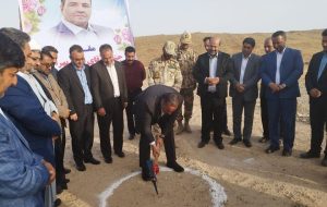 با حضور استاندار ایلام؛ کلنگ زنی پروژه راه دسترسی بازارچه «هلال شمالی» ایلام با حضور استاندار ایلام؛ کلنگ زنی پروژه راه دسترسی بازارچه «هلال شمالی» ایلام