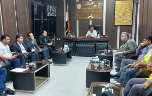 مدیرعامل شرکت برق ایلام خبر داد: تامین برق مواکب و مراکز خدماترسان مهران در ایام اربعین مدیرعامل شرکت برق ایلام خبر داد: تامین برق مواکب و مراکز خدماترسان مهران در ایام اربعین