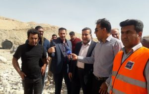 مدیرکل راهداری و حمل و نقل جاده ای استان ایلام: پیشرفت کلی پروژه پل صلواتی مهران ۵۵ درصد است مدیرکل راهداری و حمل و نقل جاده ای استان ایلام: پیشرفت کلی پروژه پل صلواتی مهران ۵۵ درصد است
