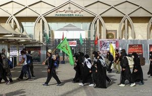 فرماندار مهران تاکید کرد: با تدابیر مدیریت ارشد استان امسال ۲۵ هکتار به ظرفیت این پارکینگ اضافه شده است فرماندار مهران تاکید کرد: با تدابیر مدیریت ارشد استان امسال ۲۵ هکتار به ظرفیت این پارکینگ اضافه شده است