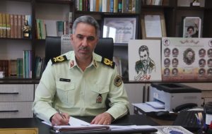 فرمانده انتظامی ایلام کشف ۵۶۱ میلیارد ریال کالای قاچاق خبر داد فرمانده انتظامی ایلام کشف ۵۶۱ میلیارد ریال کالای قاچاق خبر داد