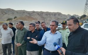استاندار ایلام خبر داد: افزایش شیفت های کاری برای اتمام پروژه های اربعین استاندار ایلام خبر داد: افزایش شیفت های کاری برای اتمام پروژه های اربعین