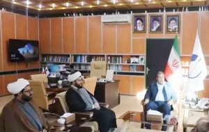 معاون فرهنگی سازمان تبلیغات اسلامی تاکید کرد؛ مهران یکی از مرزهای مهم کشور برای تردد زوار اربعین حسینی است معاون فرهنگی سازمان تبلیغات اسلامی تاکید کرد؛ مهران یکی از مرزهای مهم کشور برای تردد زوار اربعین حسینی است