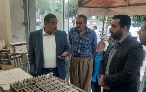 استاندار ایلام تاکید کرد: یکی از مهمترین مطالبات مردم استان بحث کیفیت نان است استاندار ایلام تاکید کرد: یکی از مهمترین مطالبات مردم استان بحث کیفیت نان است