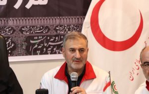 دبیرکل جمعیت هلال احمر از حضور چهار هزار نفر کادر درمان در عراق خبر داد دبیرکل جمعیت هلال احمر از حضور چهار هزار نفر کادر درمان در عراق خبر داد