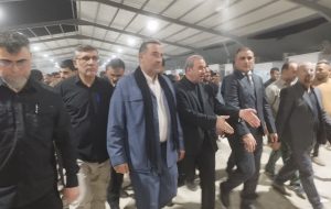 تعامل و انسجام کشور ایران و عراق زمینهساز برگزاری باشکوه کنگرهی اربعین است تعامل و انسجام کشور ایران و عراق زمینهساز برگزاری باشکوه کنگرهی اربعین است