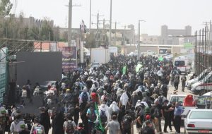 جانشین معاون هماهنگ کننده فراجا از تردد یک میلیون و ۶۰۰ هزار زائر از مرزهای ششگانه خبر داد جانشین معاون هماهنگ کننده فراجا از تردد یک میلیون و ۶۰۰ هزار زائر از مرزهای ششگانه خبر داد