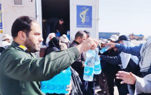 جانشین فرمانده سپاه امیرالمومنین (ع) از برپایی ۱۳ ایستگاه صلواتی سپاه در مبادی ورودی ایلام خبر داد جانشین فرمانده سپاه امیرالمومنین (ع) از برپایی ۱۳ ایستگاه صلواتی سپاه در مبادی ورودی ایلام خبر داد