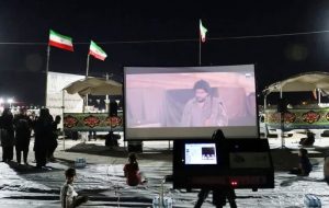 مسئول موکب هنرمندان ایلام و ایران (شین) خبر داد: فعالیت سینما سیار اربعین در موکب شین با پخش ۲ فیلم در هر شب مسئول موکب هنرمندان ایلام و ایران (شین) خبر داد: فعالیت سینما سیار اربعین در موکب شین با پخش ۲ فیلم در هر شب