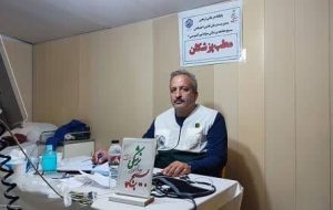 مدیر درمان تأمین‌اجتماعی ایلام از راه اندازی پایگاه اربعین در مرز مهران خبر داد