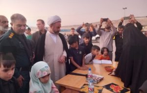 فعالیت ایستگاه فرهنگی شین جامعه هدف بیشتری از زائران را تحت پوشش قرار می‌دهد