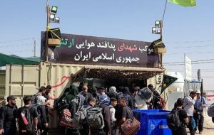 نماینده موکب شهدای نیروی پدافند هوایی ارتش خبر داد: پذیرایی از زائران با ۲ میلیون وعده غذایی در موکب ارتش مرز مهران نماینده موکب شهدای نیروی پدافند هوایی ارتش خبر داد: پذیرایی از زائران با ۲ میلیون وعده غذایی در موکب ارتش مرز مهران