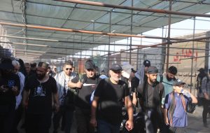رئیس مرکز فوریت های پزشکی استان ایلام خبر داد: ارائه ۱۰۳ هزار خدمت پزشکی و درمانی به زائران اربعین در مرز مهران رئیس مرکز فوریت های پزشکی استان ایلام خبر داد: ارائه ۱۰۳ هزار خدمت پزشکی و درمانی به زائران اربعین در مرز مهران