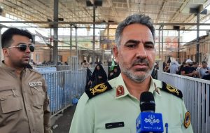 فرمانده انتظامی استان ایلام از تمهیدات ویژه پلیس در موج بازگشت زائران خبر داد فرمانده انتظامی استان ایلام از تمهیدات ویژه پلیس در موج بازگشت زائران خبر داد