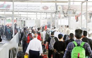 استاندار ایلام از تردد ۲ میلیون و ۱۰۰ هزار نفر از مرز مهران خبر داد استاندار ایلام از تردد ۲ میلیون و ۱۰۰ هزار نفر از مرز مهران خبر داد