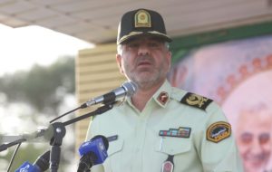فرمانده انتظامی استان ایلام تاکید کرد: امید است که با تلاش و مجاهدت بتوانیم، ادامه دهنده راه شهدای انتظامی باشیم فرمانده انتظامی استان ایلام تاکید کرد: امید است که با تلاش و مجاهدت بتوانیم، ادامه دهنده راه شهدای انتظامی باشیم