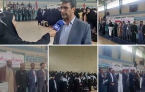 مدیرکل آموزش و پرورش از اعزام اولین گروه از دانش آموزان ایلام به مناطق عملیاتی خبر داد مدیرکل آموزش و پرورش از اعزام اولین گروه از دانش آموزان ایلام به مناطق عملیاتی خبر داد