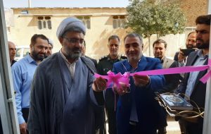 افتتاح قرارگاه پیشرفت منطقه‌ای بنیاد احسان ستاد اجرایی در چوار