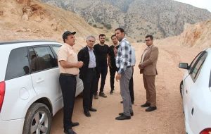 مدیر کل راه و شهرسازی استان ایلام در بازدید تونل کبیرکوه از پیشرفت 89 درصدی آن خبر داد مدیر کل راه و شهرسازی استان ایلام در بازدید تونل کبیرکوه از پیشرفت 89 درصدی آن خبر داد