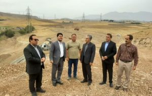 در بازدید مدیرکل راه و شهرسازی استان ایلام عنوان شد؛ احداث کنارگذر جنوب غربی شهر ایلام با 30 درصد پیشرفت فیزیکی در حال اجرا است در بازدید مدیرکل راه و شهرسازی استان ایلام عنوان شد؛ احداث کنارگذر جنوب غربی شهر ایلام با 30 درصد پیشرفت فیزیکی در حال اجرا است