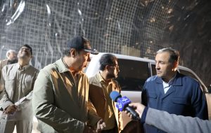 استاندار ایلام از تکمیل تونل شماره ۱ اربعین با ۶۰ درصد پیشرفت فیزیکی طی دو ماه آینده خبر داد استاندار ایلام از تکمیل تونل شماره ۱ اربعین با ۶۰ درصد پیشرفت فیزیکی طی دو ماه آینده خبر داد