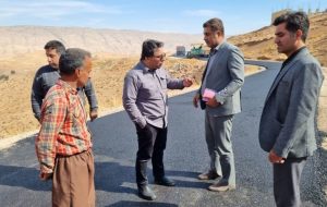 فرماندار سیروان از اجرای طرح نهضت آسفالت در چهار روستای سیروان خبر داد فرماندار سیروان از اجرای طرح نهضت آسفالت در چهار روستای سیروان خبر داد