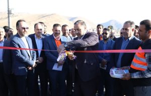 با حضور استاندار ایلام؛ ۸ کیلومتر از مجموع ۳۲ کیلومتر پروژه راهسازی شهرستان هلیلان افتتاح شد با حضور استاندار ایلام؛ ۸ کیلومتر از مجموع ۳۲ کیلومتر پروژه راهسازی شهرستان هلیلان افتتاح شد