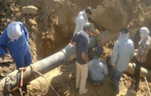 یک شرکت دانش بنیان موفق به ترمیم خطوط لوله انتقال گاز با استفاده از کامپوزیت های زمینه پلیمری شد یک شرکت دانش بنیان موفق به ترمیم خطوط لوله انتقال گاز با استفاده از کامپوزیت های زمینه پلیمری شد