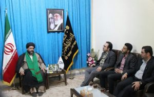 امام جمعه مهران در دیدار با مدیرعامل شرکت گاز استان؛ خدمات شرکت گاز استان ایلام در مهران بسیار خوب و قابل تقدیر است امام جمعه مهران در دیدار با مدیرعامل شرکت گاز استان؛ خدمات شرکت گاز استان ایلام در مهران بسیار خوب و قابل تقدیر است