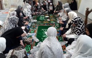 مسئول قرارگاه بانوان اداره کل تبلیغات اسلامی ایلام خبر داد: حضور پررنگ دختران نوجوان و بانوان ایلامی در آیین اعتکاف مسئول قرارگاه بانوان اداره کل تبلیغات اسلامی ایلام خبر داد: حضور پررنگ دختران نوجوان و بانوان ایلامی در آیین اعتکاف