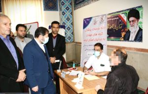 با حضور رئیس‌ کل دادگستری استان ایلام انجام شد؛ خدمت‌رسانی رایگان پزشکان جهادی به زندانیان ایلامی