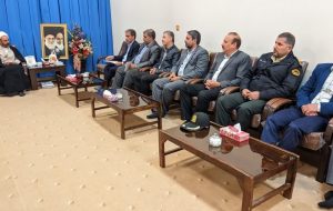 در دیدار رئیس سازمان جهادکشاورزی با امام جمعه ایلام: کاهش ۵۰ درصدی صدور مجوز تغییر کاربری در اراضی زراعی در دیدار رئیس سازمان جهادکشاورزی با امام جمعه ایلام: کاهش ۵۰ درصدی صدور مجوز تغییر کاربری در اراضی زراعی