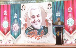 استاندار ایلام در مراسم سال‌روز شهادت سردار سپهبد حاج قاسم سلیمانی: مردم ایلام در انتخابات پیش‌رو بار دیگر حماسه خلق می‌کنند