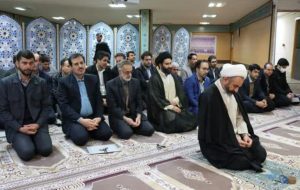 شرکت گاز استان رتبه برتر در امر اقامه نماز را کسب نموده جای تقدیر و قدردانی دارد شرکت گاز استان رتبه برتر در امر اقامه نماز را کسب نموده جای تقدیر و قدردانی دارد