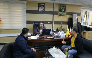در ۹ ماهه نخست امسال؛ دیدار چهره به چهره مدیرعامل شرکت گاز ایلام با ۱۷۴ نفر ارباب رجوع در ۹ ماهه نخست امسال؛ دیدار چهره به چهره مدیرعامل شرکت گاز ایلام با ۱۷۴ نفر ارباب رجوع