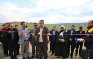 با حضور جمعی از مسئولان استانی؛ ایستگاه دوم CGS گاز شهرستان های سیروان و چرداول افتتاح شد با حضور جمعی از مسئولان استانی؛ ایستگاه دوم CGS گاز شهرستان های سیروان و چرداول افتتاح شد