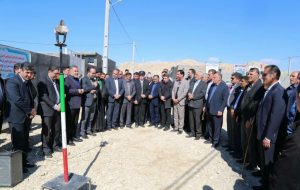 مشعل گاز در روستای سرتنگ زعفرانی مهران روشن شد مشعل گاز در روستای سرتنگ زعفرانی مهران روشن شد