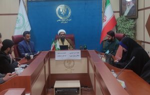 معاون فرهنگی اداره کل تبلیغات اسلامی استان ایلام: از انتخاب افراد ضعیف و متوسط بپرهیزیم معاون فرهنگی اداره کل تبلیغات اسلامی استان ایلام: از انتخاب افراد ضعیف و متوسط بپرهیزیم