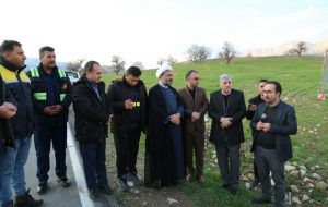 پروژه توسعه پایدار زیرساخت های گازرسانی روستاهای چوار کلنگ زنی شد پروژه توسعه پایدار زیرساخت های گازرسانی روستاهای چوار کلنگ زنی شد