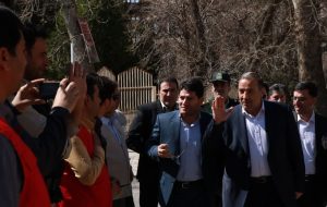 #گزارش_تصویری/بازدید استاندار ایلام از نمایشگاه نوروزی عرضه محصولات صنایع‌دستی و سوغات استان در قلعه والی شهر ایلام