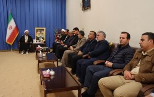 لزوم توجه به تکریم خانواده های معظم شهدا در جامعه/ کارکردن در بنیاد شهید با دیگر دستگاه ها متفاوت است لزوم توجه به تکریم خانواده های معظم شهدا در جامعه/ کارکردن در بنیاد شهید با دیگر دستگاه ها متفاوت است