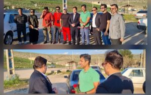 مدیرکل میراث فرهنگی، گردشگری و صنایع دستی ایلام خبر داد: گروه مستند ایرانگرد به کارگردانی جواد قارایی وارد استان ایلام شد مدیرکل میراث فرهنگی، گردشگری و صنایع دستی ایلام خبر داد: گروه مستند ایرانگرد به کارگردانی جواد قارایی وارد استان ایلام شد