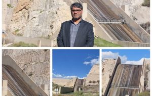 مدیرعامل شرکت آب منطقهای استان ایلام خبر داد: سد ایلام سرریز شد مدیرعامل شرکت آب منطقهای استان ایلام خبر داد: سد ایلام سرریز شد