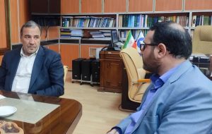 محمدی در دیدار با استاندار ایلام: توسعه سند یکی از وظایف سازمان ثبت اسناد و املاک می باشد محمدی در دیدار با استاندار ایلام: توسعه سند یکی از وظایف سازمان ثبت اسناد و املاک می باشد