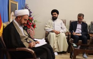 امام جمعه در دیدار با سرپرست و جمعی از مسئولان دانشگاه علوم پزشکی استان: برخی اعمال جراحی که موسسه محکم در استان ایلام انجام داد، در دنیا بینظیر بوده است امام جمعه در دیدار با سرپرست و جمعی از مسئولان دانشگاه علوم پزشکی استان: برخی اعمال جراحی که موسسه محکم در استان ایلام انجام داد، در دنیا بینظیر بوده است