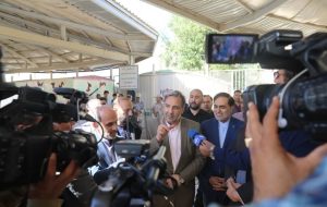 افتتاح استودیو اربعین صداو سیما و کلنگزنی قرارگاه رسانه ای اربعین با حضور استاندار ایلام و رئیس رسانه ملی افتتاح استودیو اربعین صداو سیما و کلنگزنی قرارگاه رسانه ای اربعین با حضور استاندار ایلام و رئیس رسانه ملی
