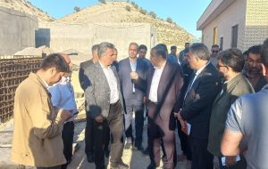 بازدید استاندار ایلام از تصفیه خانه آب ارکواز ملکشاهی بازدید استاندار ایلام از تصفیه خانه آب ارکواز ملکشاهی