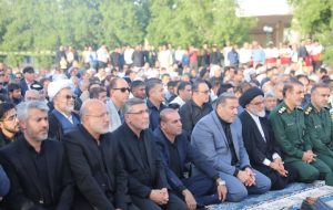 برگزاری مراسم گرامی‌داشت شهادت حضرت آیت‌الله دکتر رئیسی و همراهان ایشان (شهیدان خدمت) در شهرستان دهلران